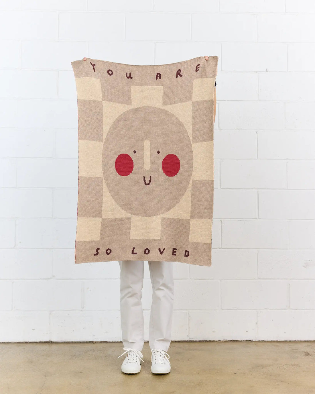 Biquette Baby Blanket You Are So Loved - Baby &amp; Kid&