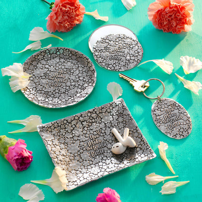 You Make the World Better Accessory Tray