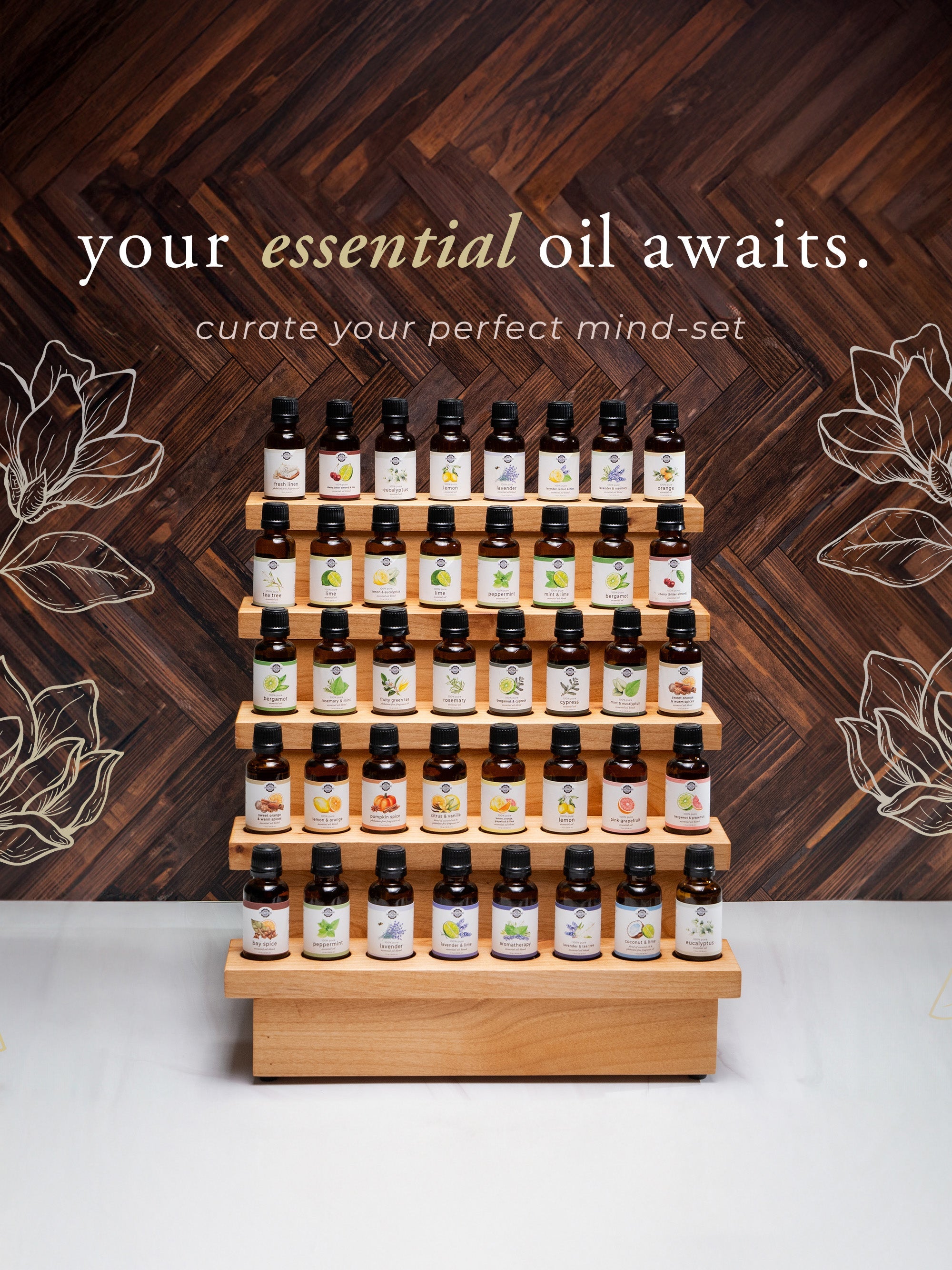 Aromatherapy Blend of Essential Oil