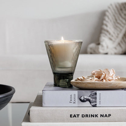 OZAIZ Charcoal / Oud &amp; Bergamot ZAI Candle - Oud &amp; Bergamot Bundle