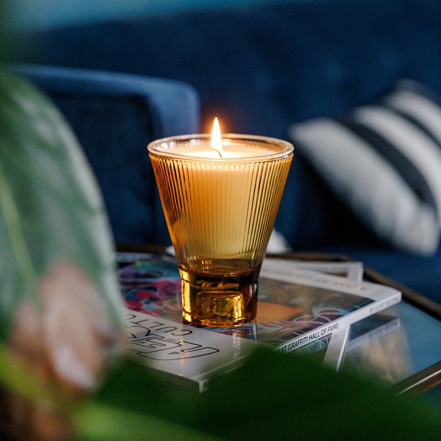 OZAIZ Citron / Oud &amp; Bergamot ZAI Candle - Oud &amp; Bergamot Bundle