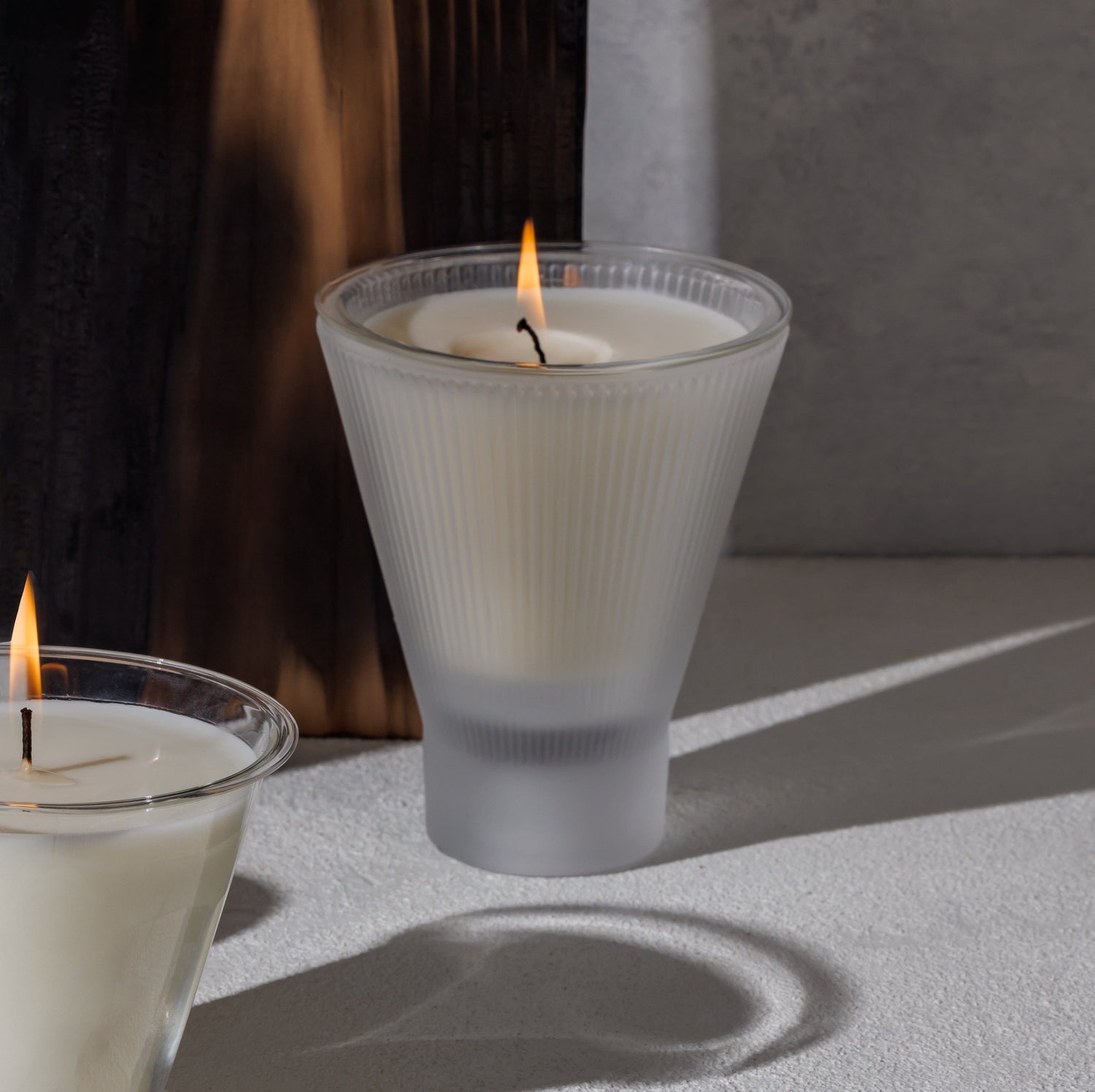 OZAIZ Frosted / Oud &amp; Bergamot ZAI Candle - Oud &amp; Bergamot Bundle