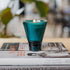 OZAIZ Teal / Cedar & Black Cherry ZAI Tumbler + Candle - Cedar & Black Cherry Bundle
