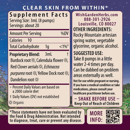 Clear Complexion, Blemish Control