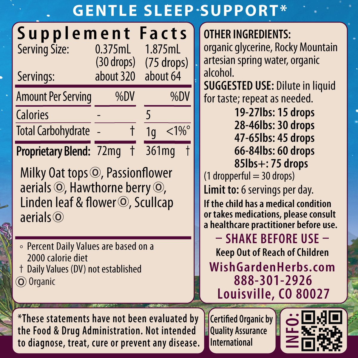 Sleepy Nights &amp; Fresh Mornings For Kids