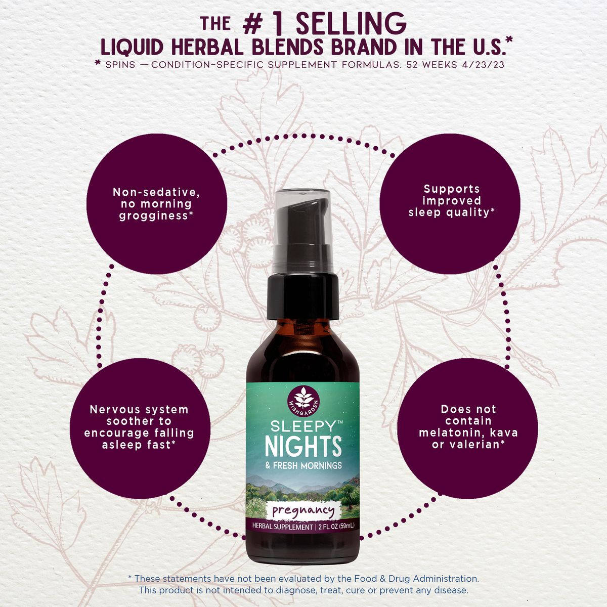Sleepy Nights &amp; Fresh Mornings for Pregnancy