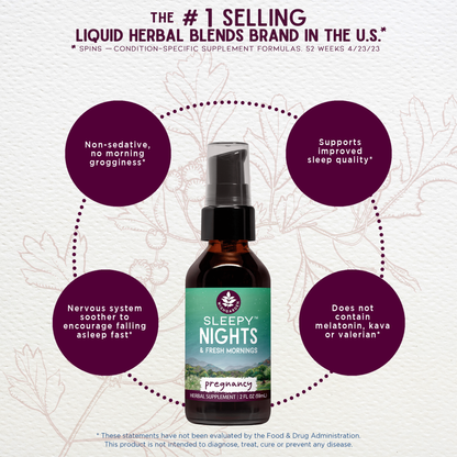 Sleepy Nights &amp; Fresh Mornings for Pregnancy
