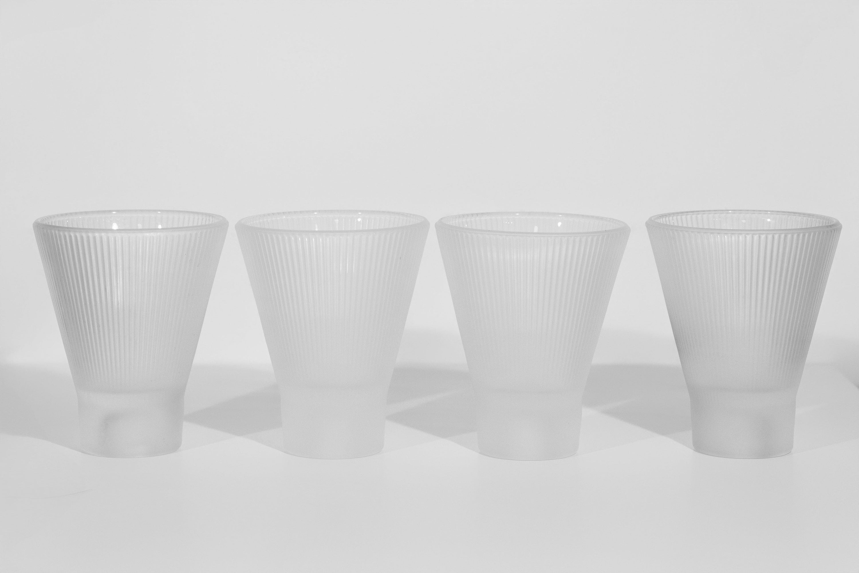 OZAIZ ZAI Glass Tumbler  - Set of 4