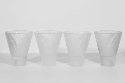 ZAI Glass Tumbler  - Set of 4