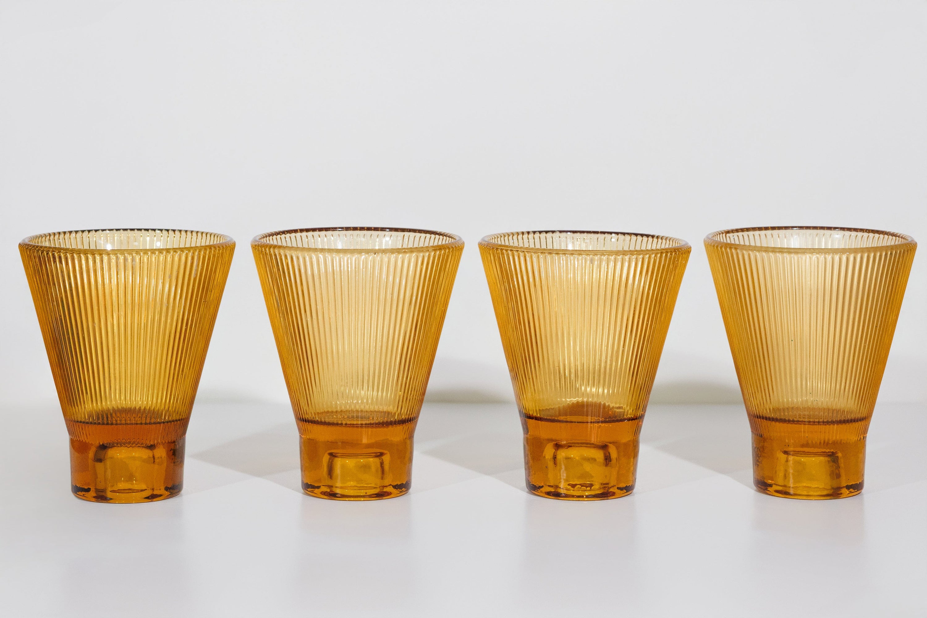 OZAIZ ZAI Glass Tumbler  - Set of 4