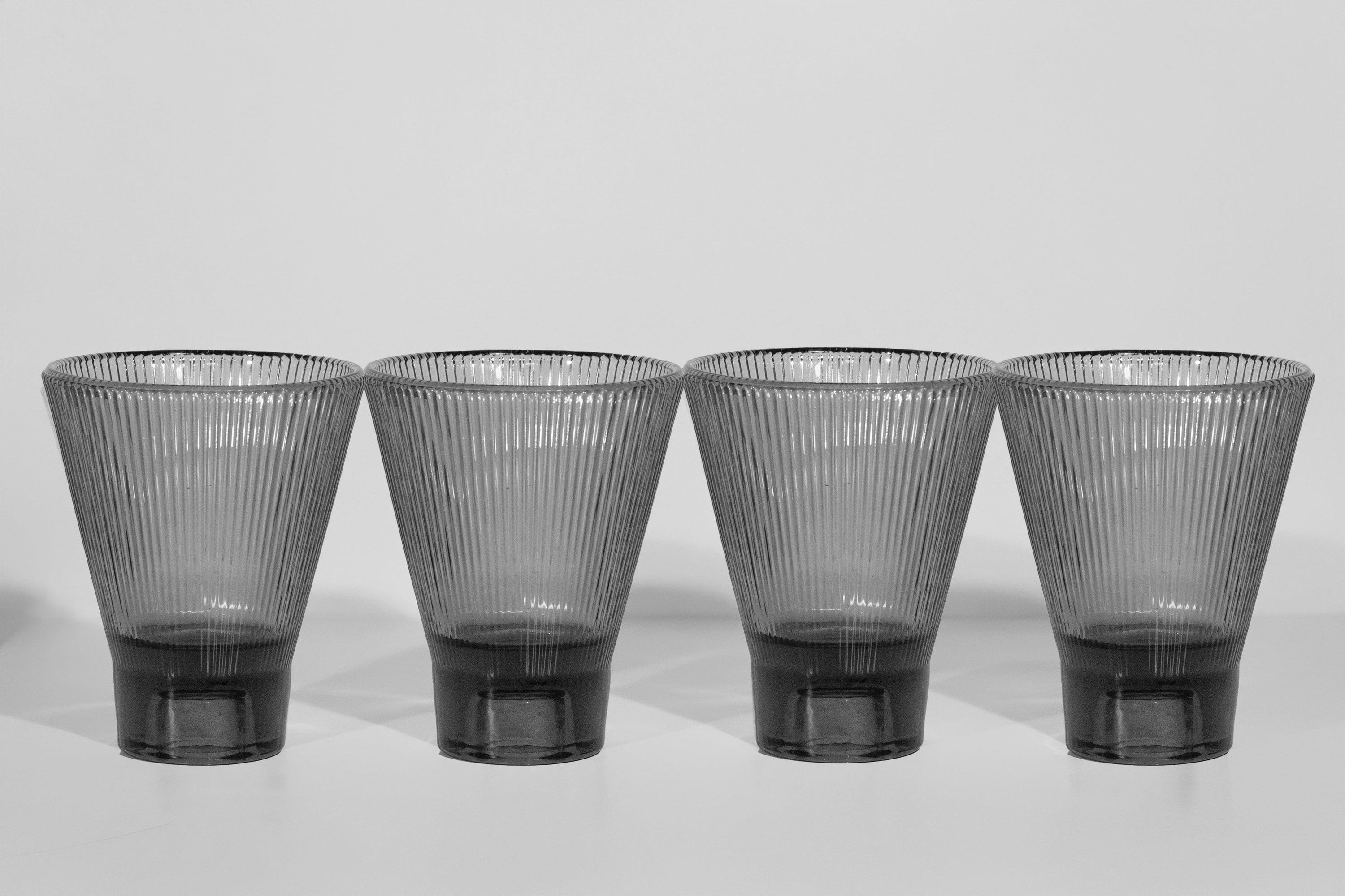 OZAIZ ZAI Glass Tumbler  - Set of 4