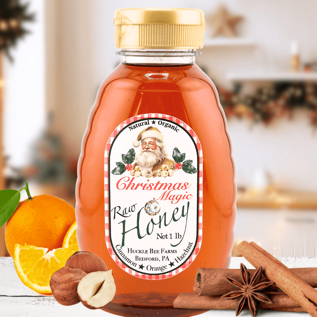 A Holiday Favorite: Christmas Magic Honey