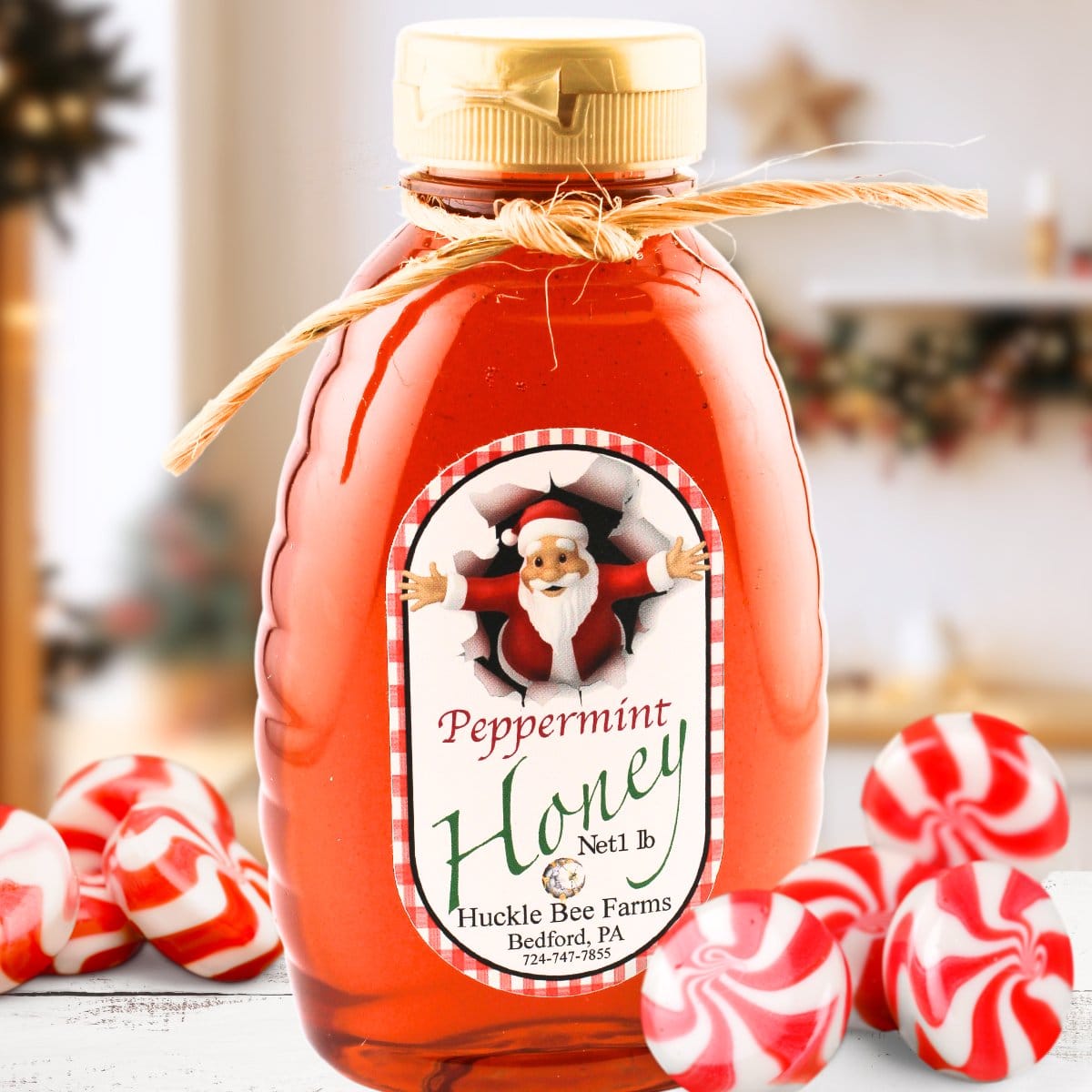 A Holiday Favorite: Peppermint Honey