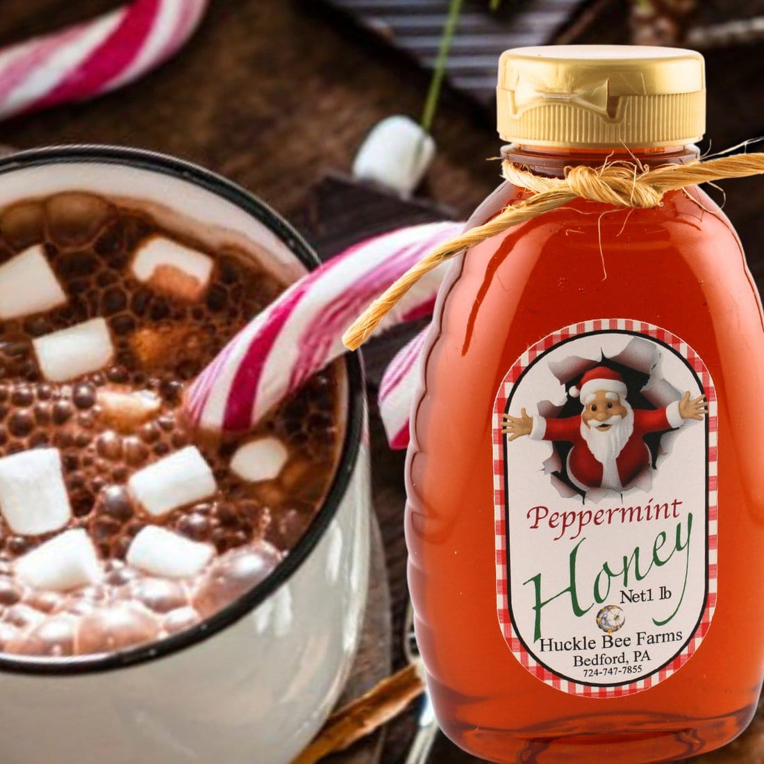 A Holiday Favorite: Peppermint Honey