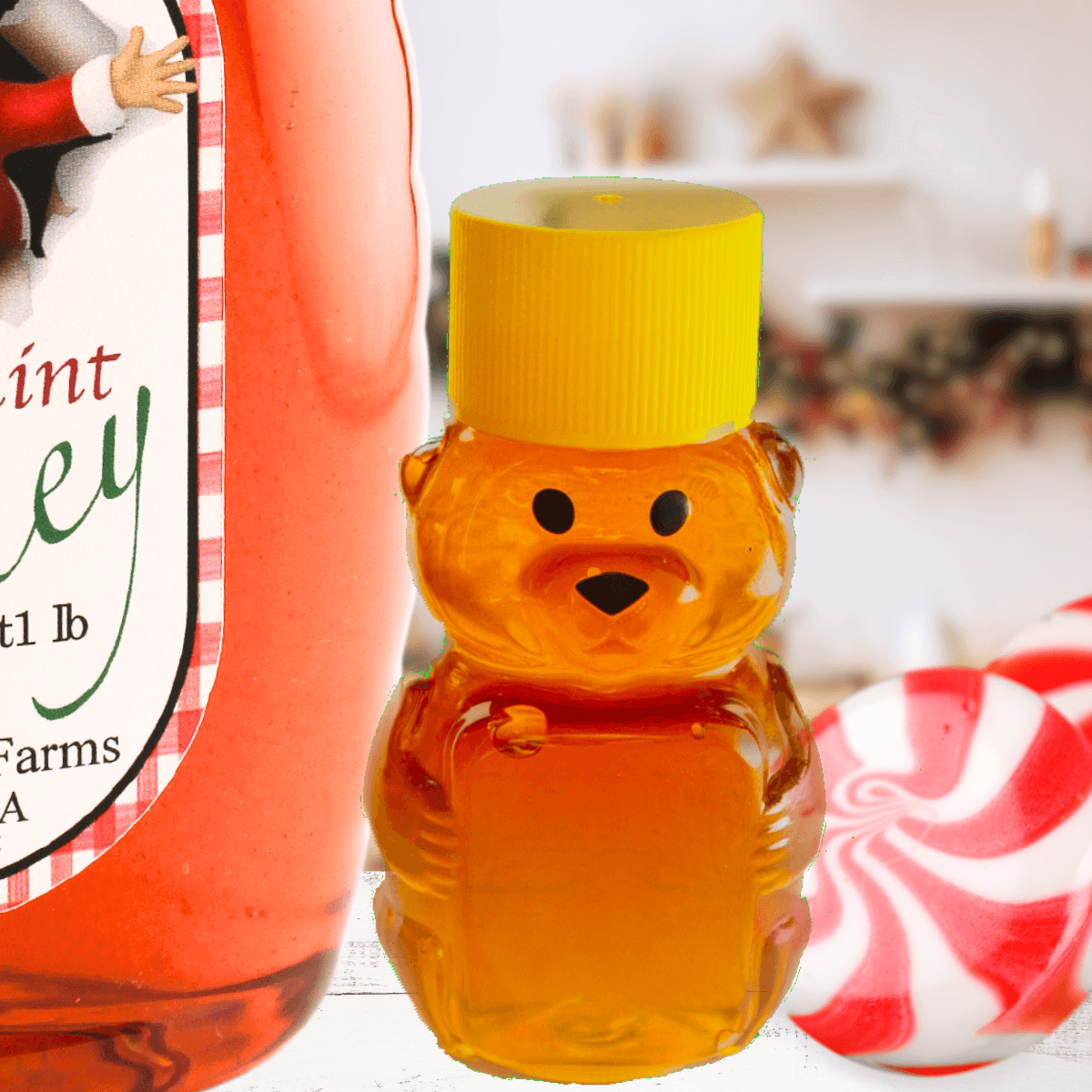 A Holiday Favorite: Peppermint Honey