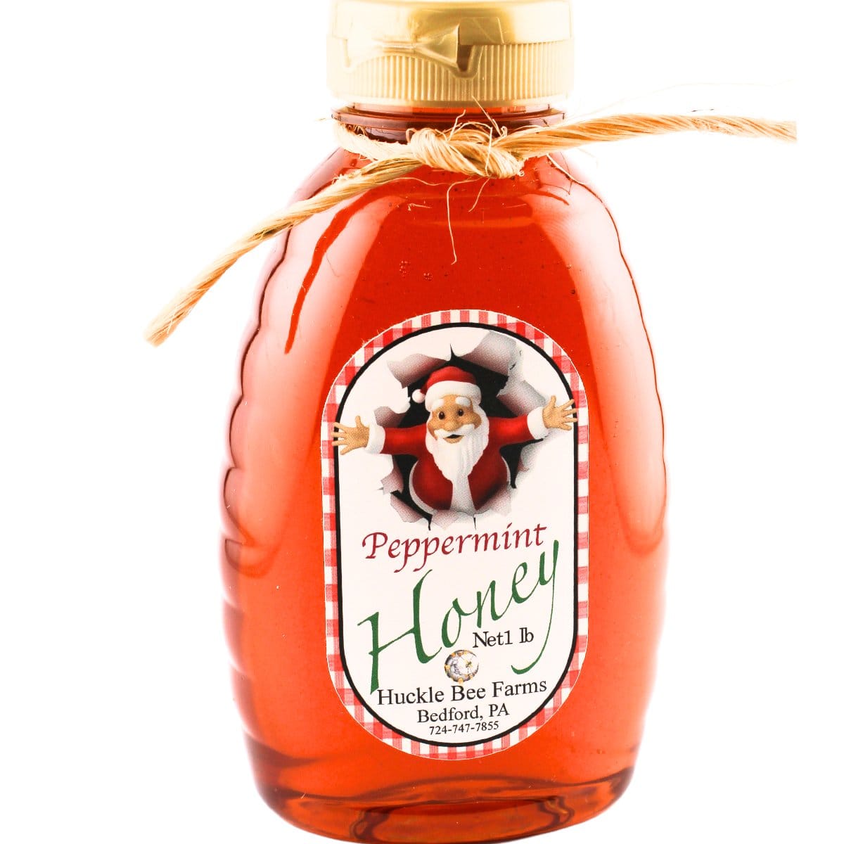 A Holiday Favorite: Peppermint Honey