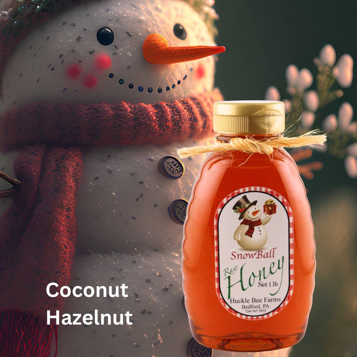 A Holiday Favorite: SnowBall Honey