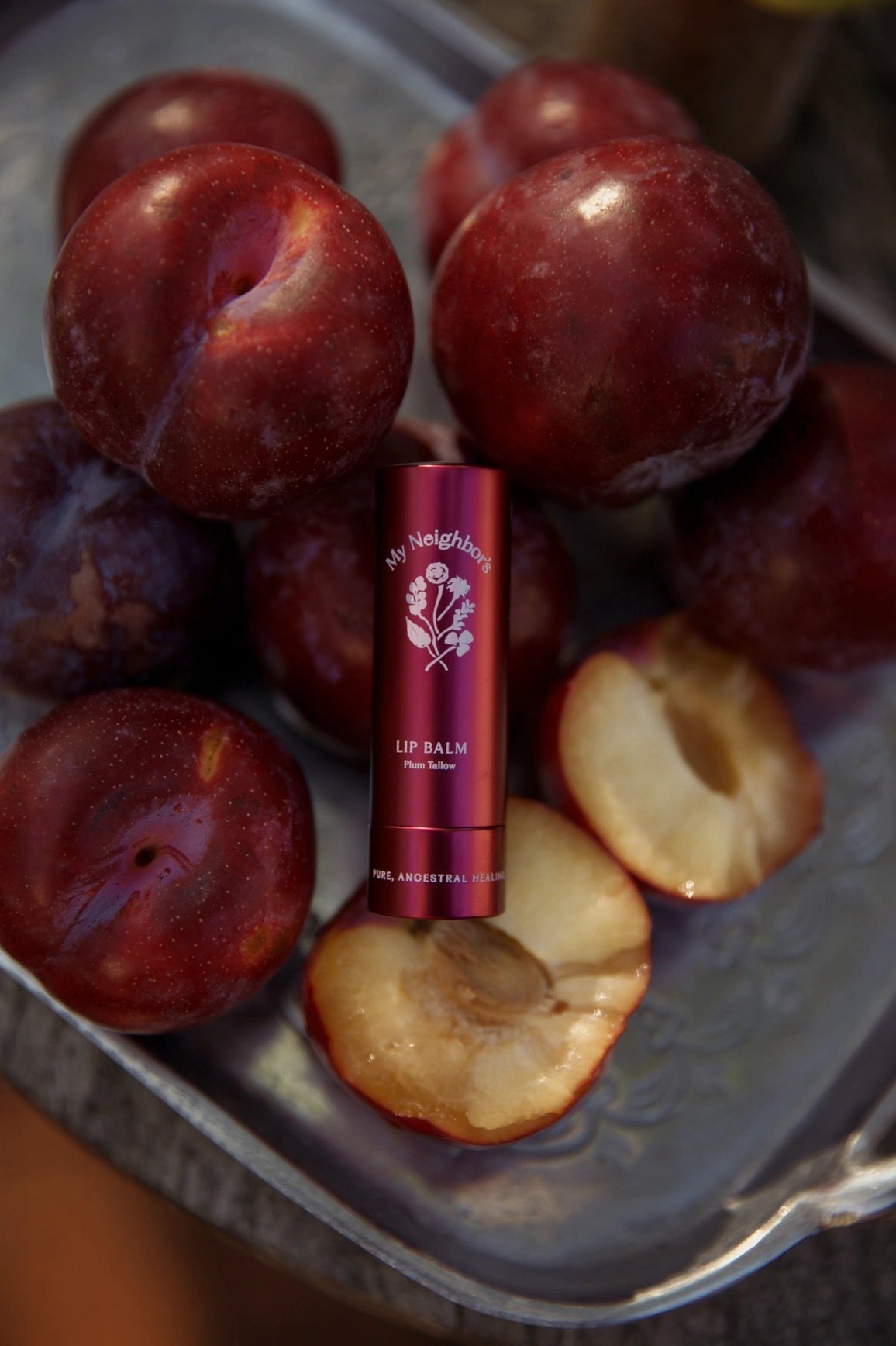 Plum Tallow Lip Balm