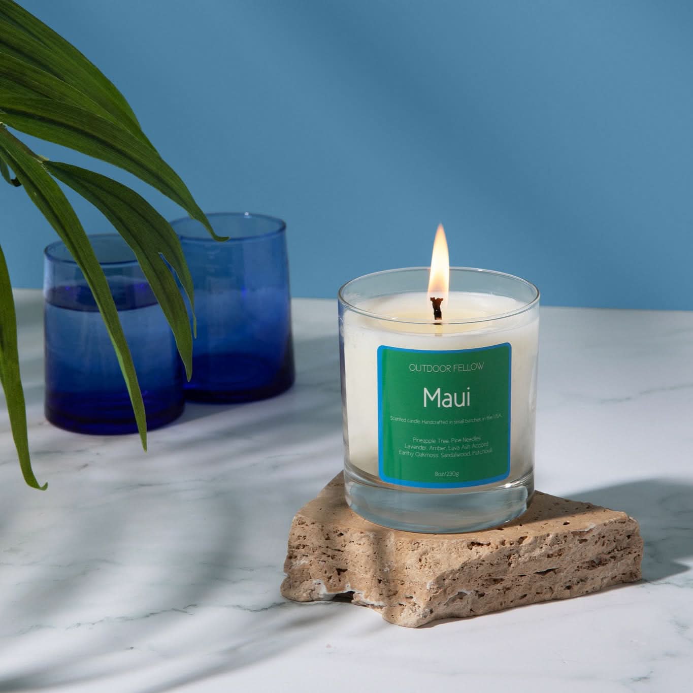 Outdoor Fellow Candles Maui Scented Candle