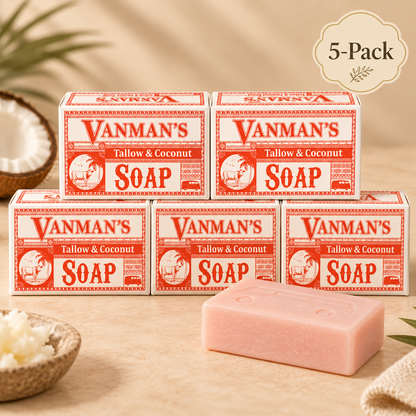 Tallow &amp; Coconut Soap | 3.8 oz
