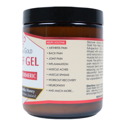 Manuka Comfort Cooling Gel | Aloe &amp; Botanicals (4 oz) - My American Goods