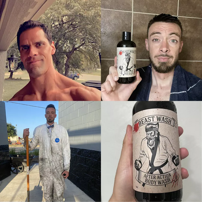 Johnny Slicks After Action Body Wash
