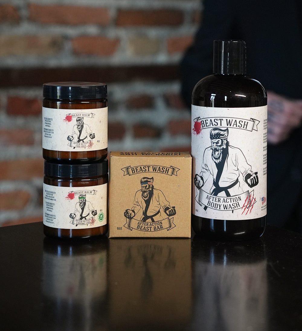 Johnny Slicks body wash After Action Recovery Kit!