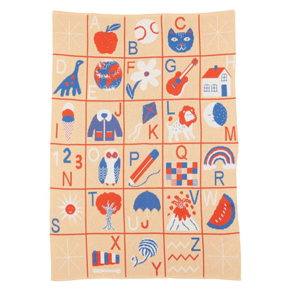 ABC Baby Blanket
