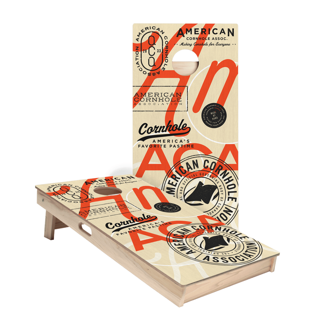 ACA Vintage Logos Cornhole Boards