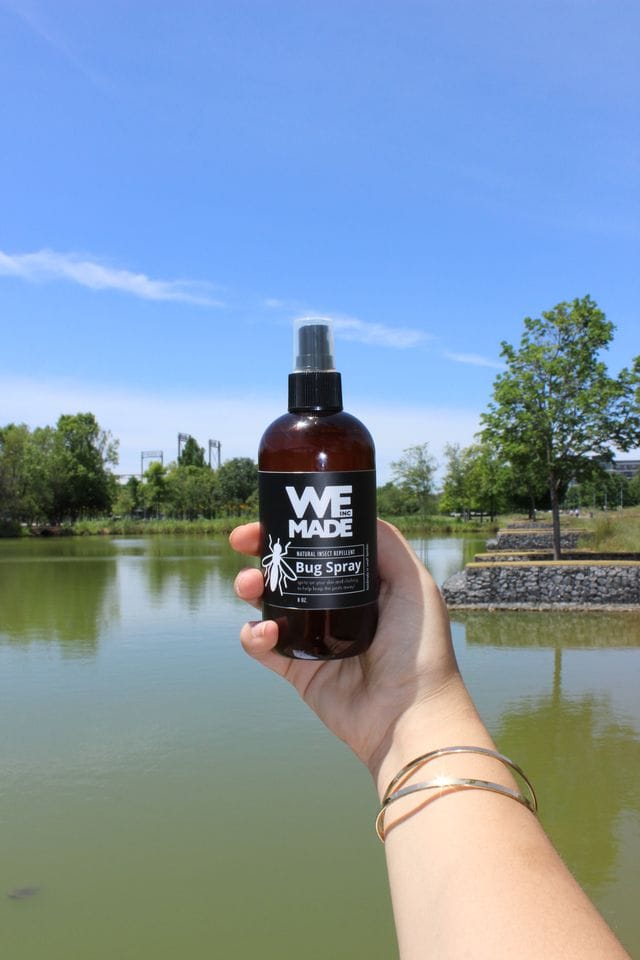 WE Made Bug Spray Natural Insect Repellent