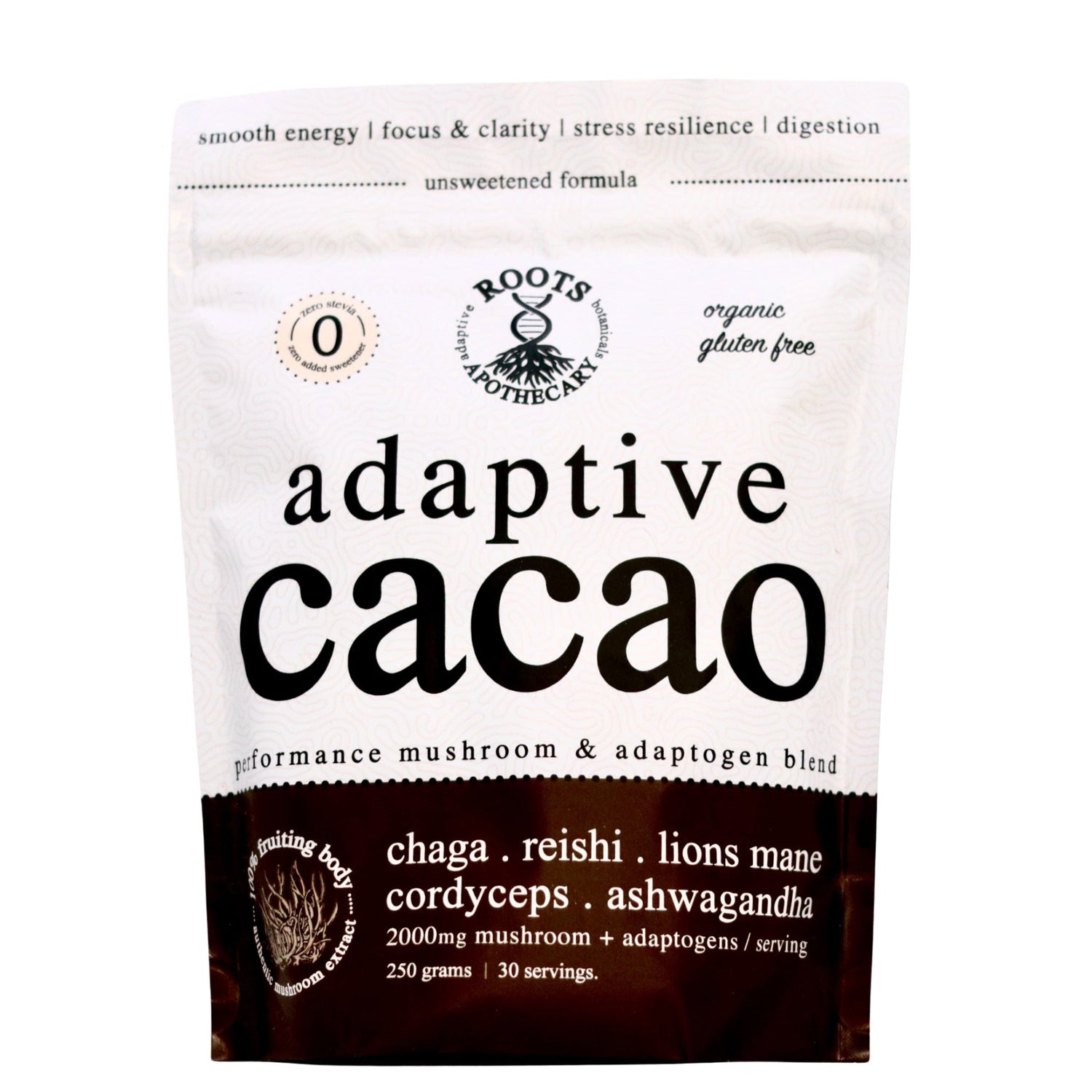 Adaptive Cacao Mushroom Superfood Drink