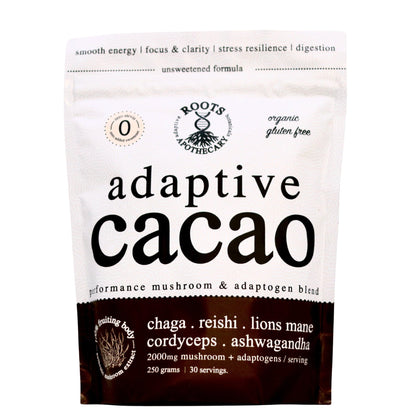 Adaptive Cacao Mushroom Superfood Drink