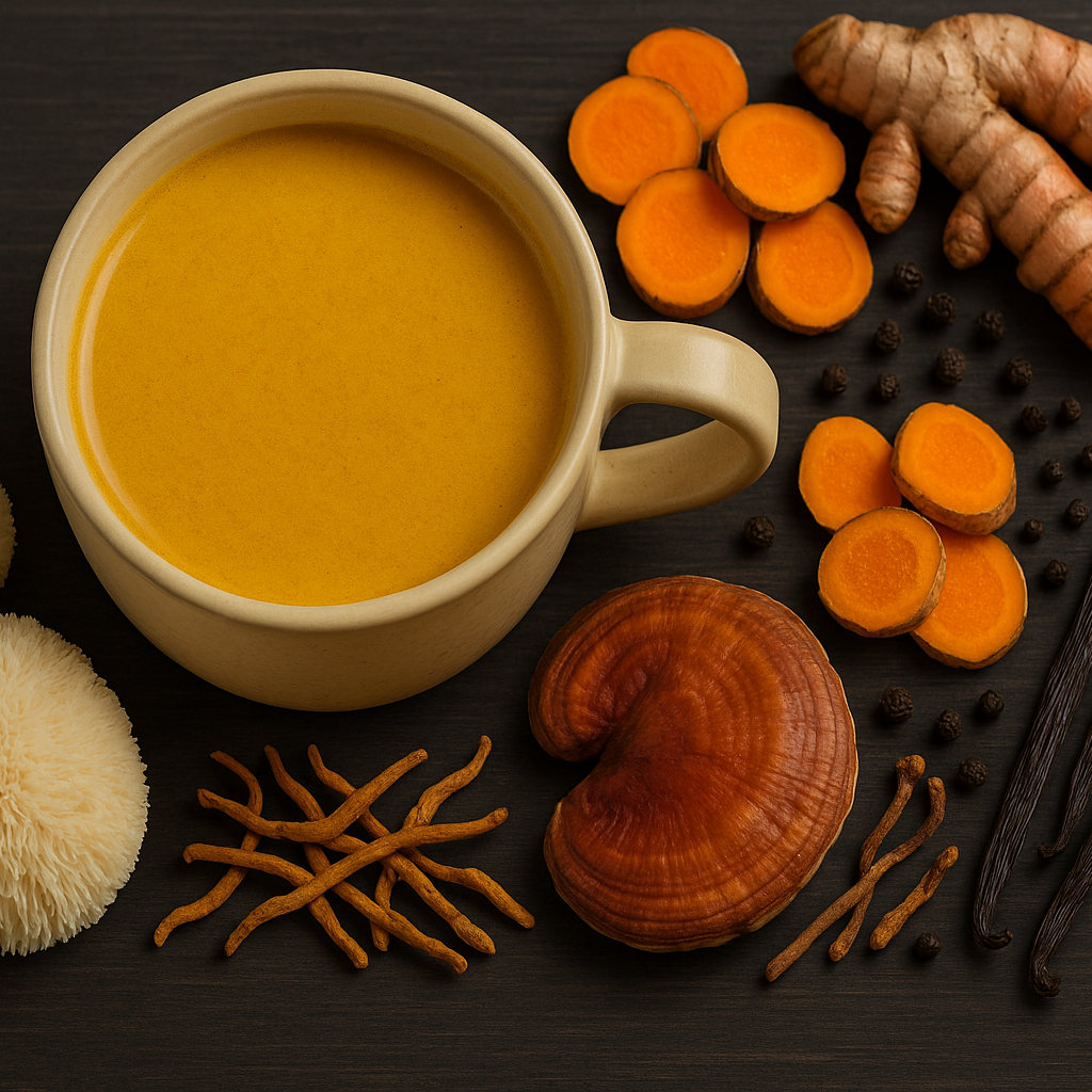 Adaptive Gold Adaptogen Golden Milk