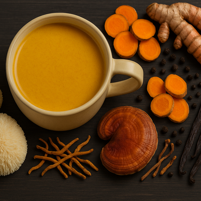 Adaptive Gold Adaptogen Golden Milk