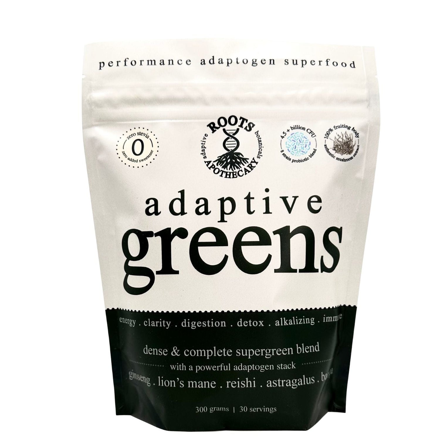 Adaptive Greens Adaptogen Superfood Powder