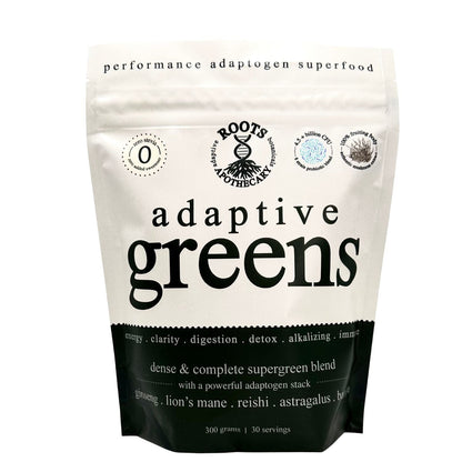 Adaptive Greens Adaptogen Superfood Powder