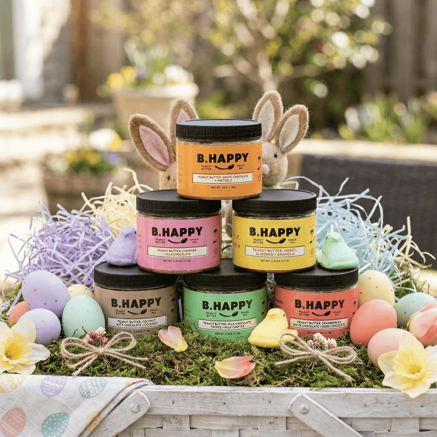 B. Happy Peanut Butter Peanut Butter B. Happy! Sampler Pack