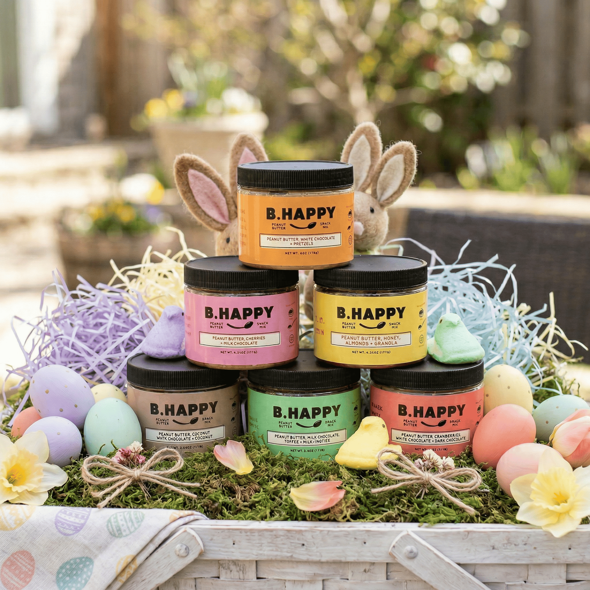 B. Happy Peanut Butter Peanut Butter B. Happy! Sampler Pack