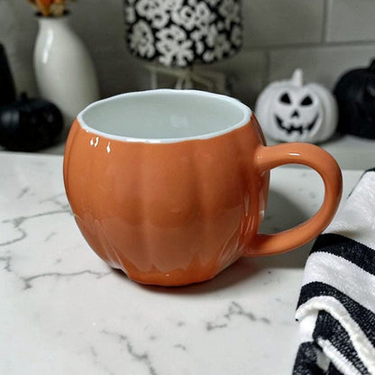 Gia Roma Coffee Mug Pumpkin Mug