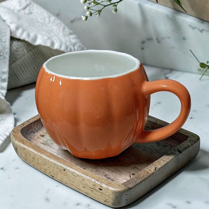 Gia Roma Coffee Mug Pumpkin Mug