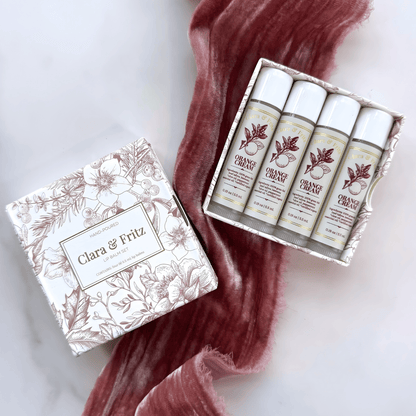 Clara &amp; Fritz Tallow Shop Lip Balm Lip Balm Boxed Set (4 Pack)