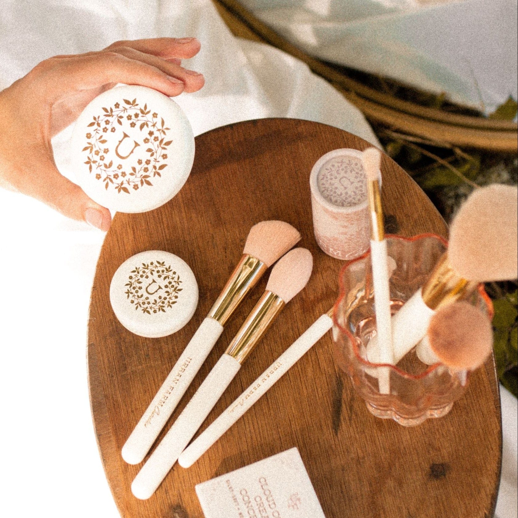 urban farm collection Heirloom Mineral Setting Powder