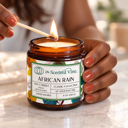 African Rain Soy Candle