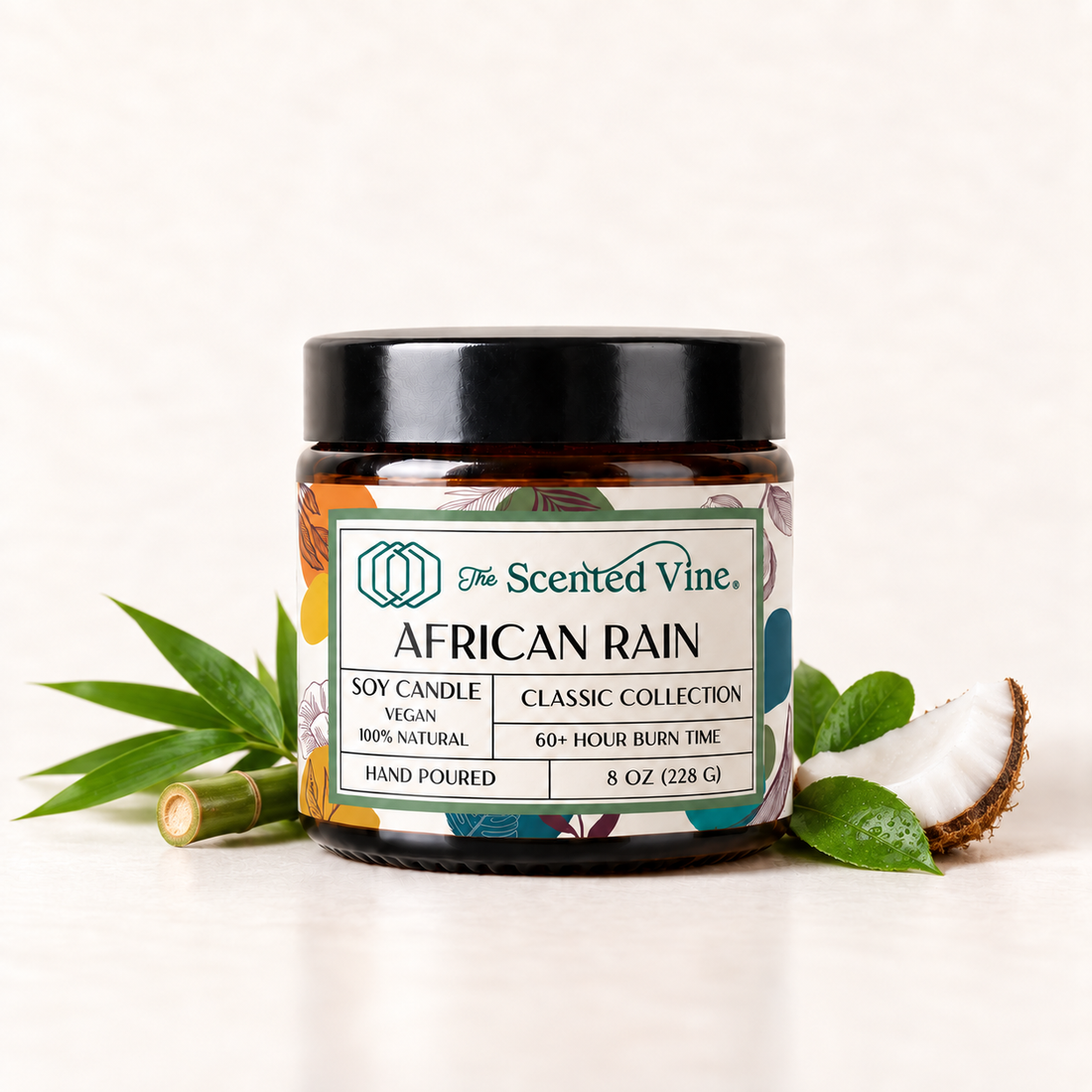 African Rain Soy Candle