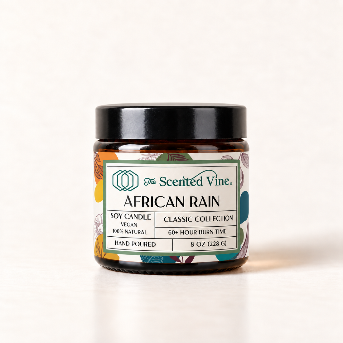 African Rain Soy Candle