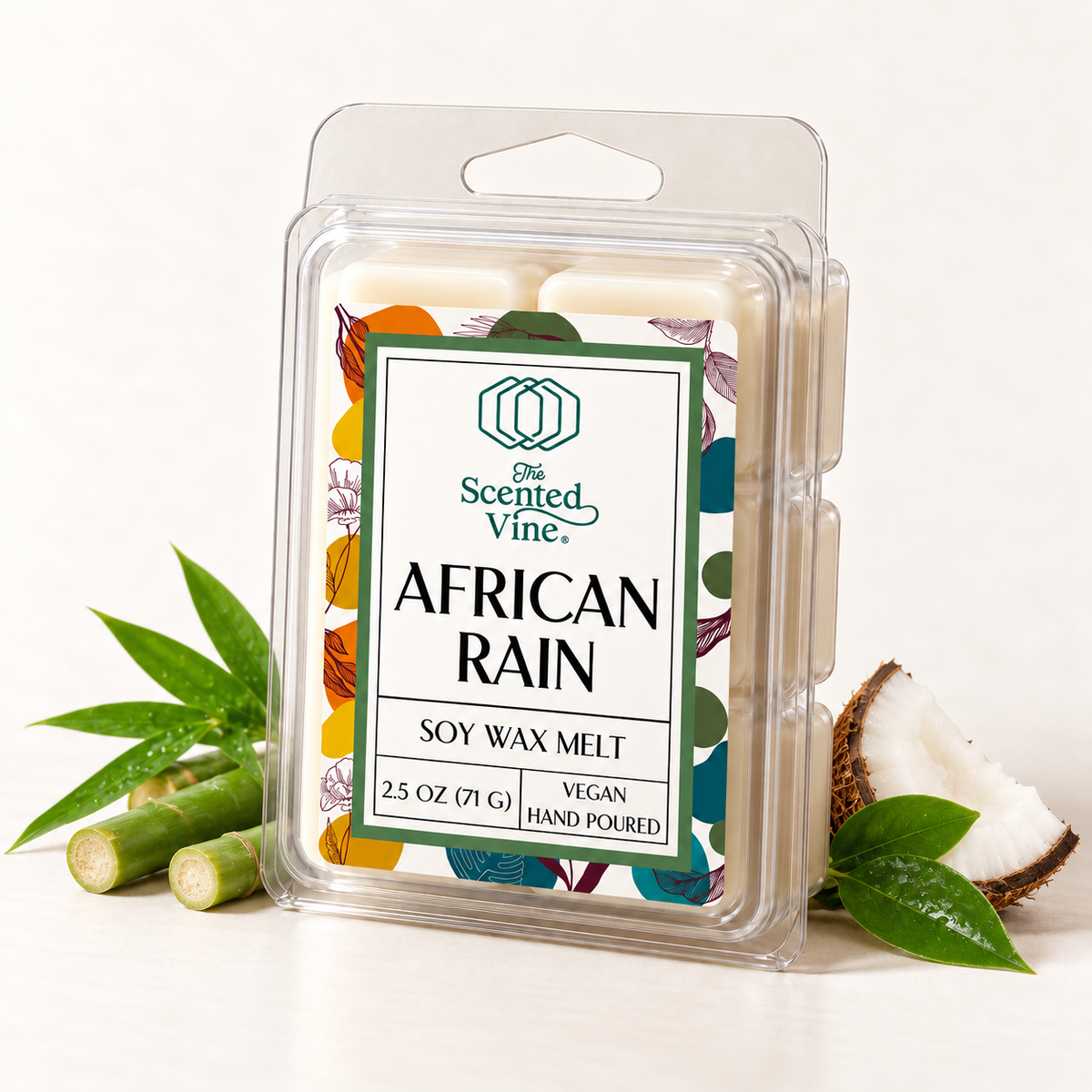 African Rain Wax Melts