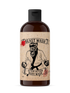 Bottle of Beast Wash After Action Body Wash with a label featuring a graphic of a bearded man.