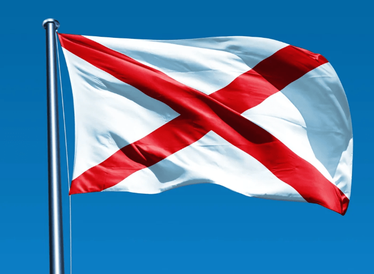 Flags Unlimited USA Nylon State Flags Alabama