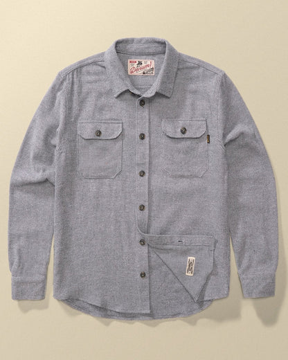Alder Long Sleeve Flannel Shirt - My American Goods