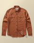 Alder Long Sleeve Flannel Shirt - My American Goods